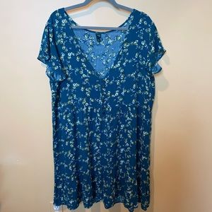 Wild Fable Juniors Short Sleeve Dress Size XL